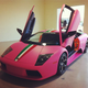 Illustration for article titled Is Jay Leno Driving A Pink Lamborghini To Pebble Beach?